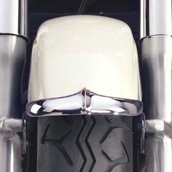 Cast Front Fender Tip - For 95-99 Honda VT1100C2 Shadow ACE - Click Image to Close