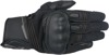 Booster Motorcycle Gloves Black/Coal 3X-Large