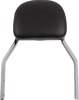 Detachable Backrests - Detachable Bckrst Mini Sqr Chr