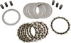 Carbon Fiber Complete Clutch Kit w/ Steels & Springs - For 03-05 Yamaha R6 & 06-09 R6S