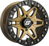 Split 6 Beadlock F/R Wheel Bronze 4/156 15X6 5+1 (+40MM)