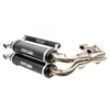 Stage 5 Full Exhaust - Black Mufflers - For 18-21 Polaris RZR RS1