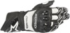 Black/White GP Pro RS3 Gloves - Large