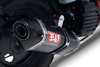 Race TRC Carbon Fiber Stainless Steel Full Exhaust - For 03-21 Honda NPS50 Ruckus