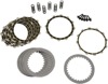 Carbon Fiber Complete Clutch Kit w/ Steels & Springs - For 04-16 Yamaha R1, 06-15 FZ1 & 11-12 FZ8
