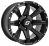 Sparx Wheel Black 4/110 14X7 2+5
