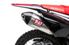 Race RS4 Stainless Steel Slip On Exhaust - For 17+ CRF250L & Rally