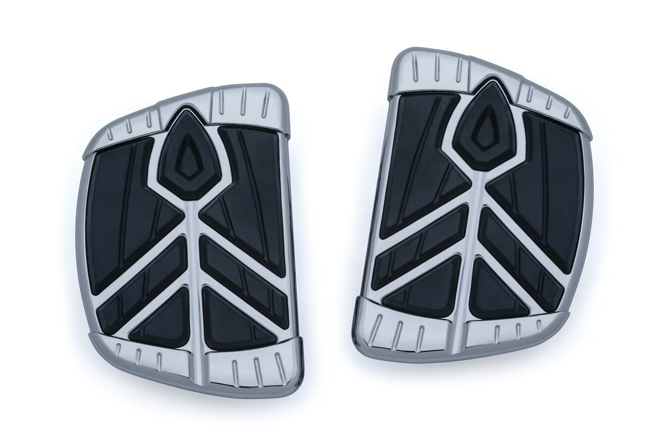 Kuryakyn Spear Mini Boards Without Adapter Chrome - Click Image to Close