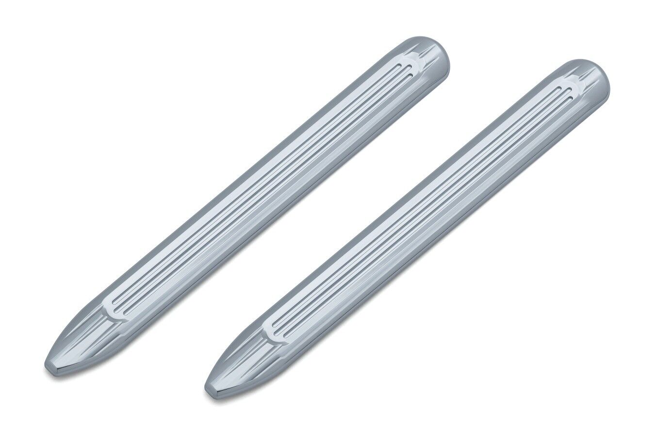 Kuryakyn Lower Leg Accents Chrome Fits Indian Models - Click Image to Close