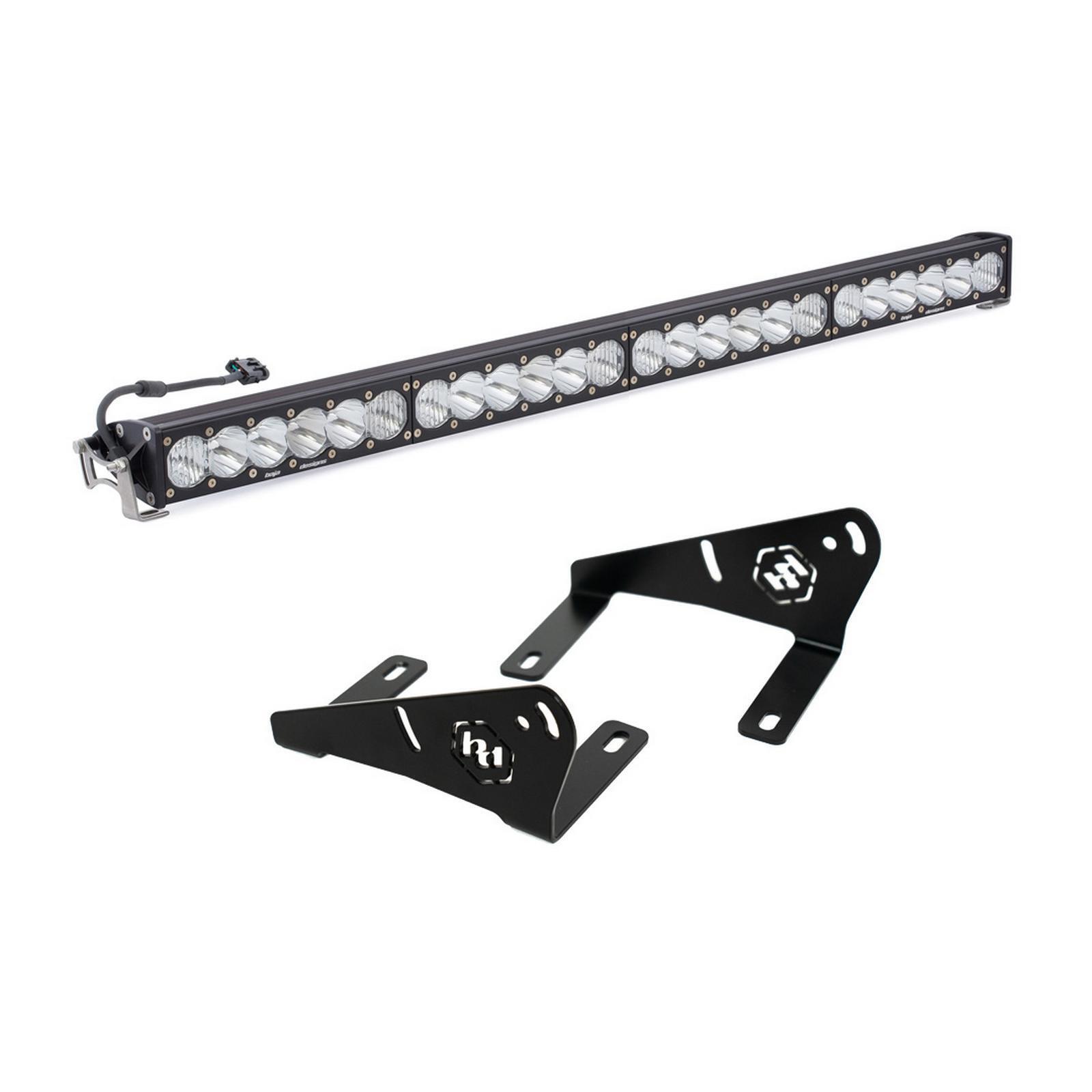 Baja Designs OnX6 40in Roof Light Bar Kit For Polaris Pro-R - 40in OnX6 Roof Light Bar Kit For Polaris Pro-R - Click Image to Close