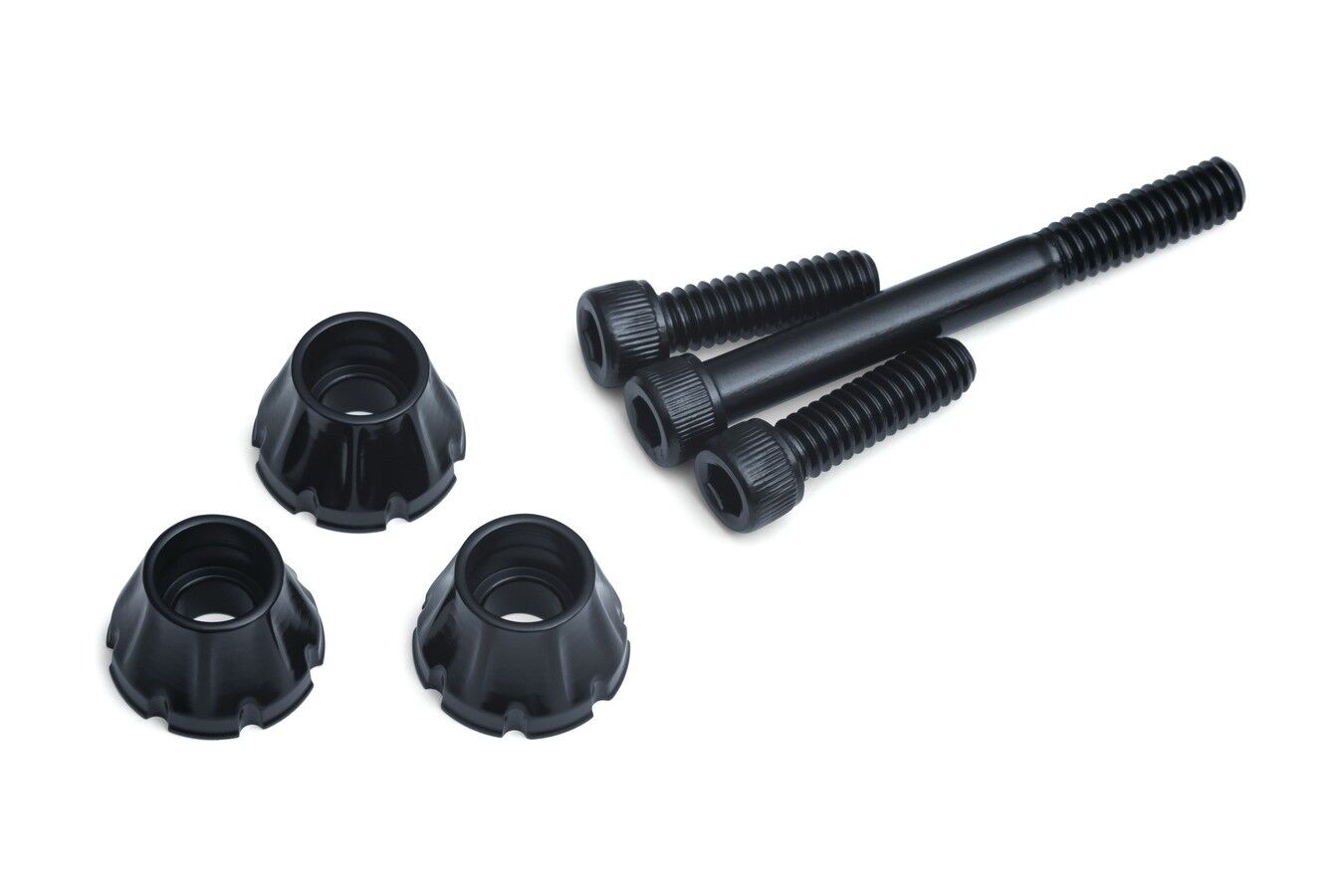 Windshield Screws FLH Black Kuryakyn 5720 - Click Image to Close
