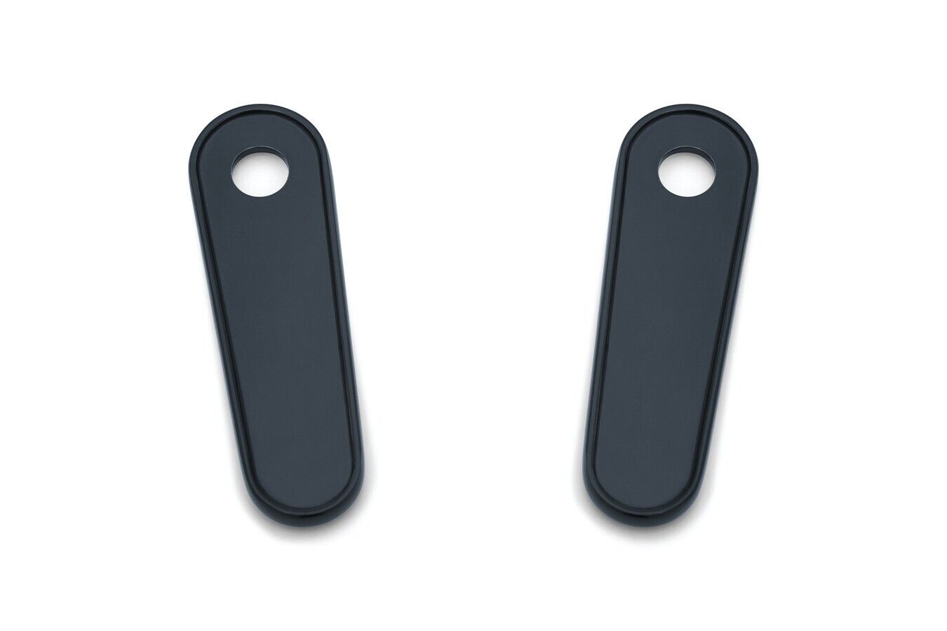 Kuryakyn Passenger Board Block Off Plate Black - Click Image to Close