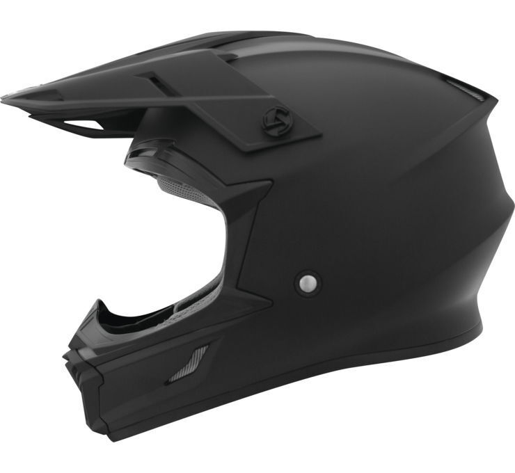 THH T710X Youth Helmet Flat Black - Small - Click Image to Close