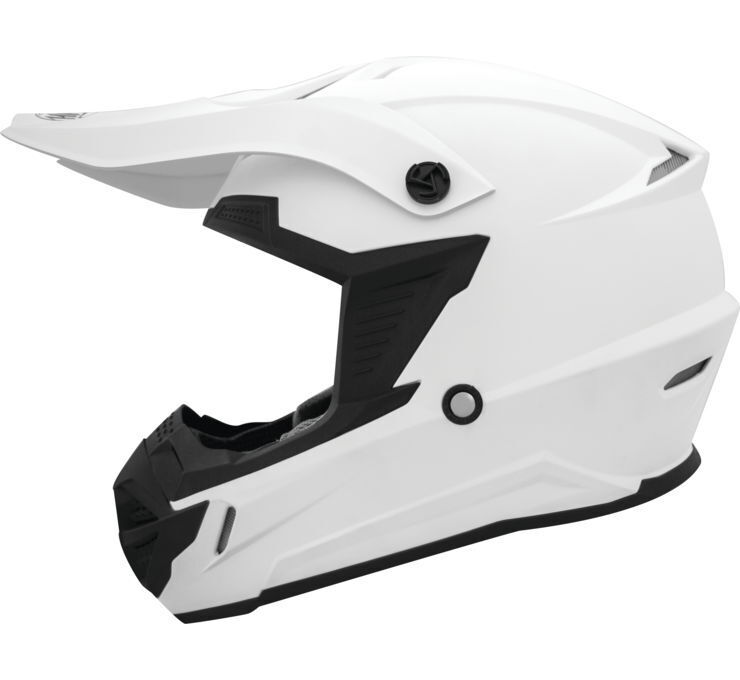 THH T730X Solid Full Face Helmet White 2XL - Click Image to Close