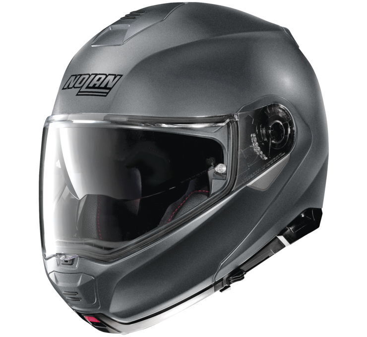 Nolan N100-5 Solid Helmet Flat Vulcan Gray 3XL - Click Image to Close