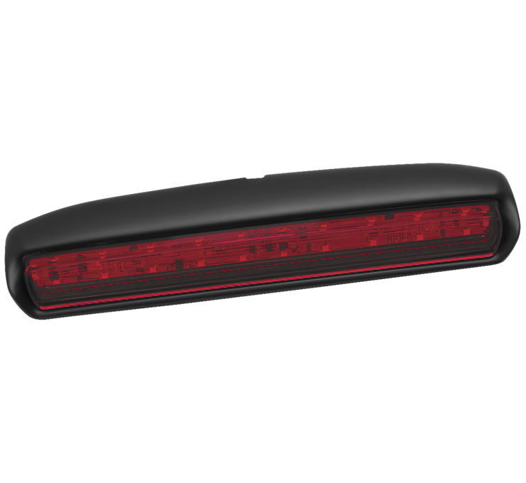 Kuryakyn Tour-Pak Lid Light Black Trim & Accents - Click Image to Close