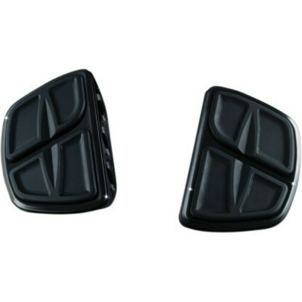 Kuryakyn Kinetic Mini Boards Without Adapter Black - Click Image to Close