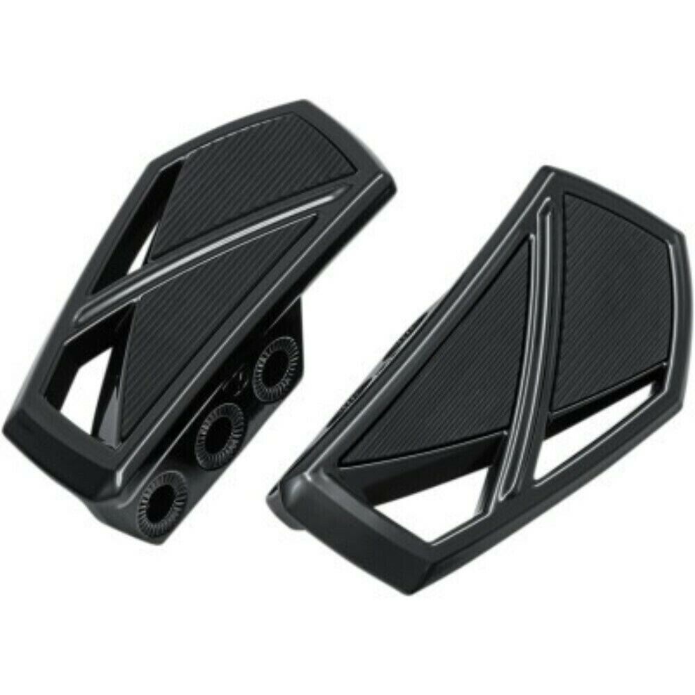Kuryakyn Phantom Mini Boards Black Floorboards 5773 - Click Image to Close
