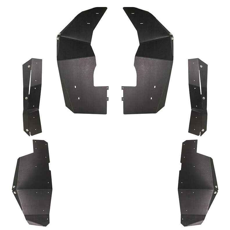 HDPE Fender Flare Extension Kit - Click Image to Close