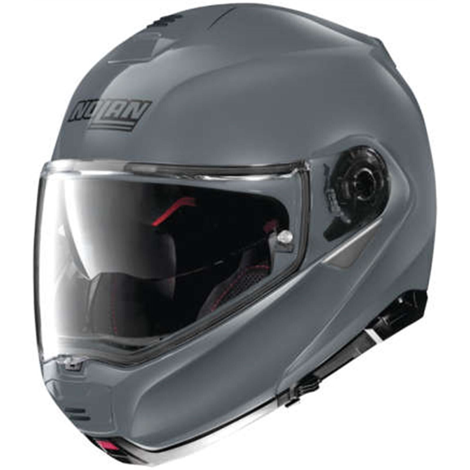 Nolan N100-5 Solid Slate Grey Full Face Helmet XS - Click Image to Close