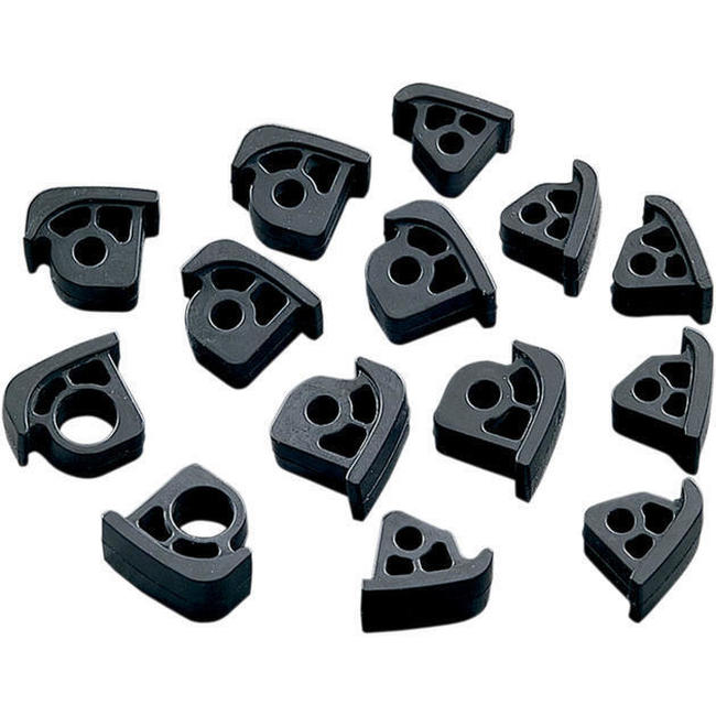Kuryakyn Replacement Pads for Dually ISO Pegs (Set) - Click Image to Close