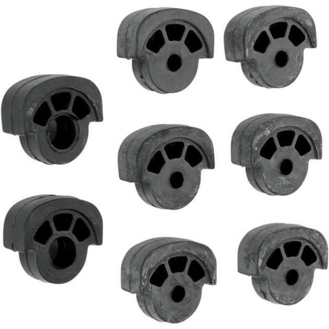 Kuryakyn ISO Large Peg Replacement Rubbers (8 Pcs) - Click Image to Close
