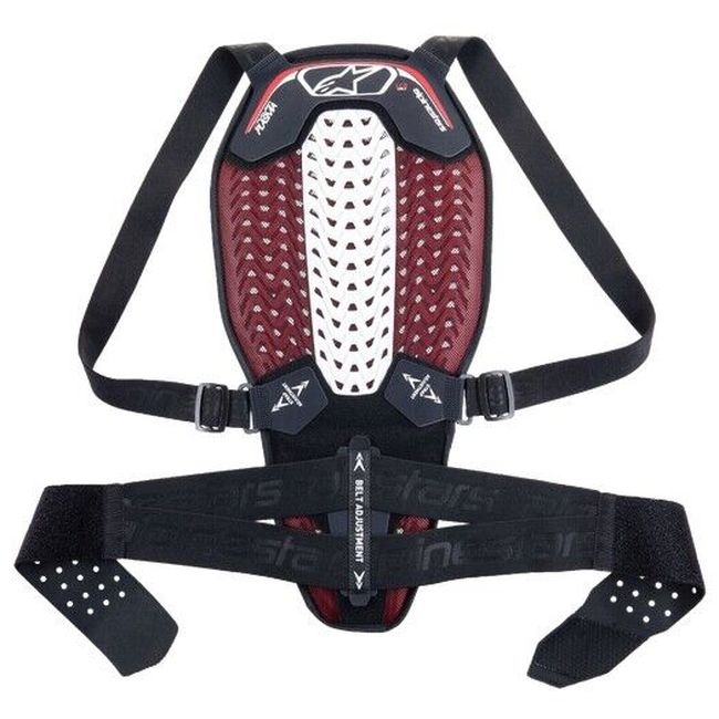 Alpinestars NCLN Back Waist Strap Black/White - Large - Click Image to Close