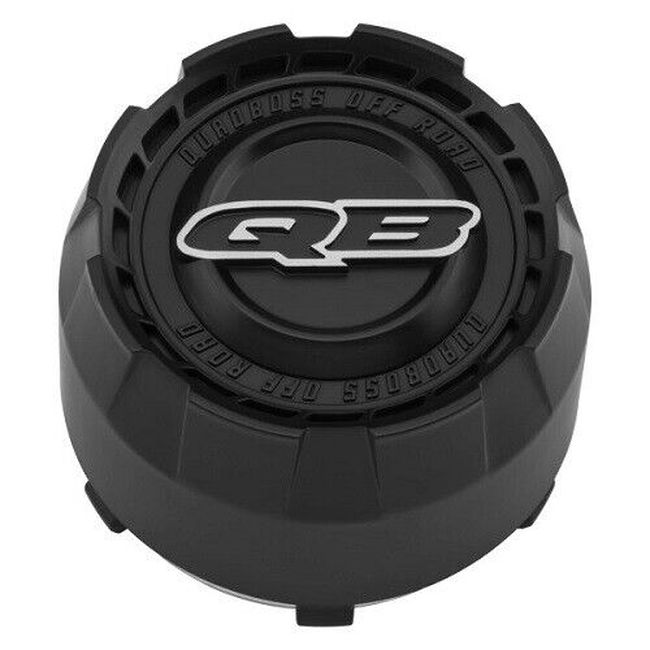 QuadBoss Slicer Wheel Center Cap Gloss Black 4x110/4x115 Bolt Pattern - Click Image to Close