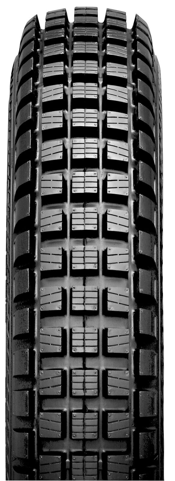 IRC TR-1 Dual Sport Tire 4.00-18 64P - 50/50 on/off-road tire for small to mid-cc bikes - Click Image to Close