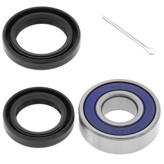 90-91 Honda TRX200 FourTrax Lower Steering Bearing Kit - Click Image to Close
