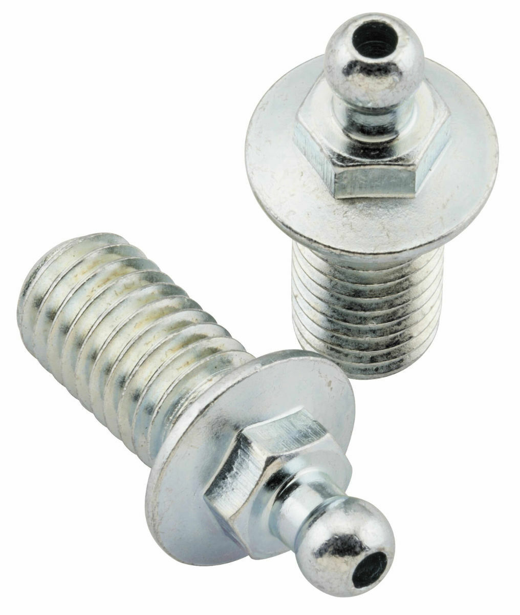 Kuryakyn Twin Cam Style Breather Bolt 1/2in-13 x 1in Pair - Click Image to Close