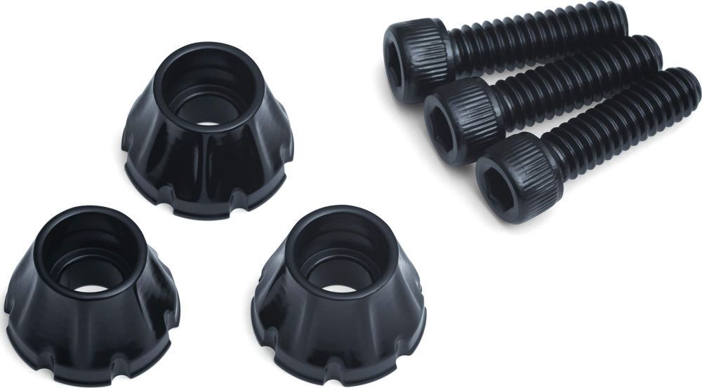 Kuryakyn Windshield Screws Gloss Black 5718 - Click Image to Close