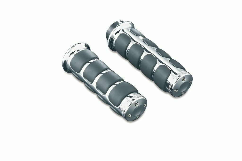 Kuryakyn Universal ISO Grip Black 1" Bars - Click Image to Close