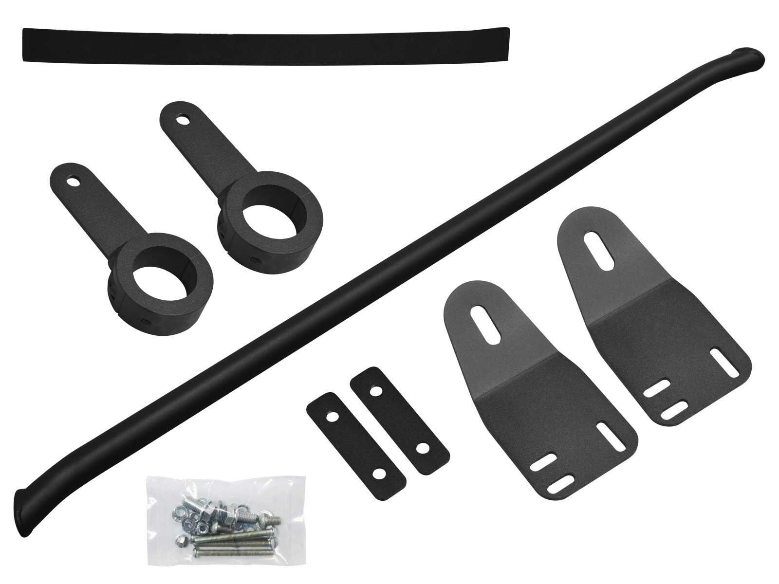SuperATV Light Bar Mounting Kit For Can-Am Maverick X3 - Click Image to Close