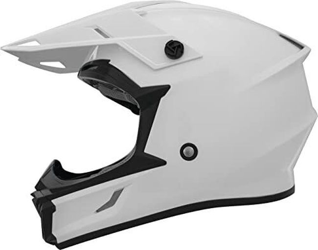 THH T710X Youth Helmet White - Medium - Click Image to Close