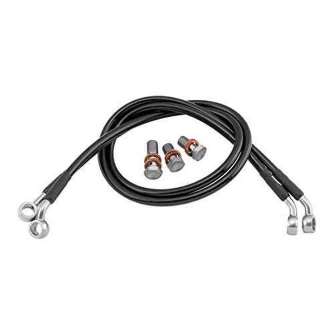 Goodridge Front Z-Street Brake Line Kit Stainless Fits 2008 Yamaha Raider - Click Image to Close