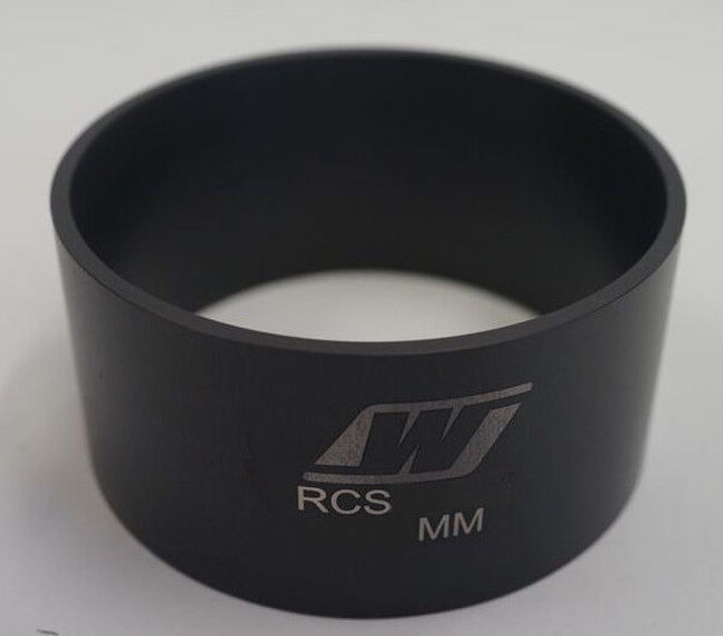 Wiseco 80.0mm Black Anodized Piston Ring Compressor Sleeve - Click Image to Close