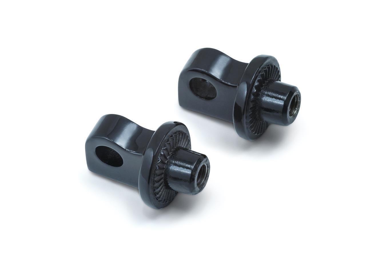 Kuryakyn Splined Peg Adapter Black - Click Image to Close