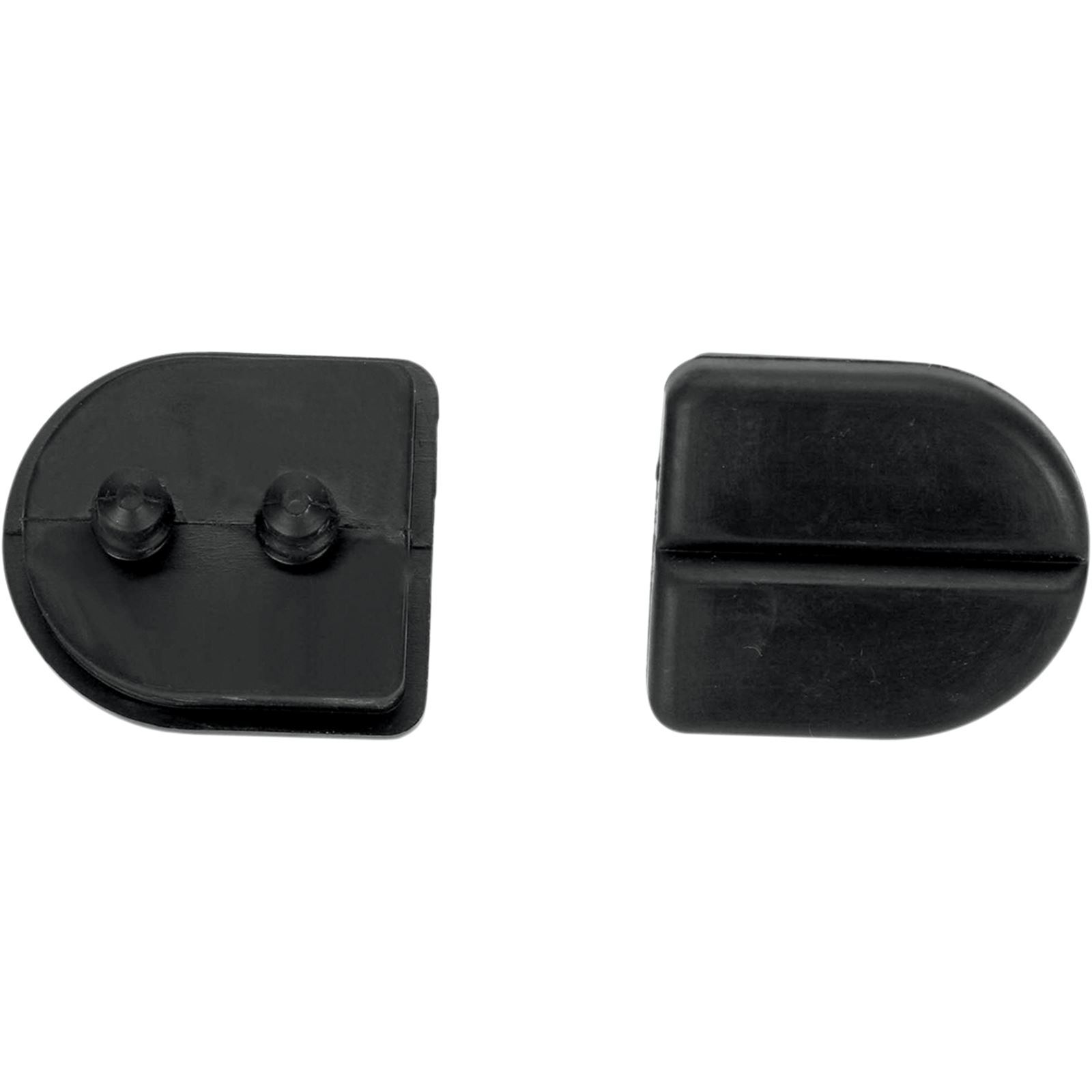 Replacement Rubber for Stirrup Heel Rest Black Pair Kuryakyn 8080 - Click Image to Close