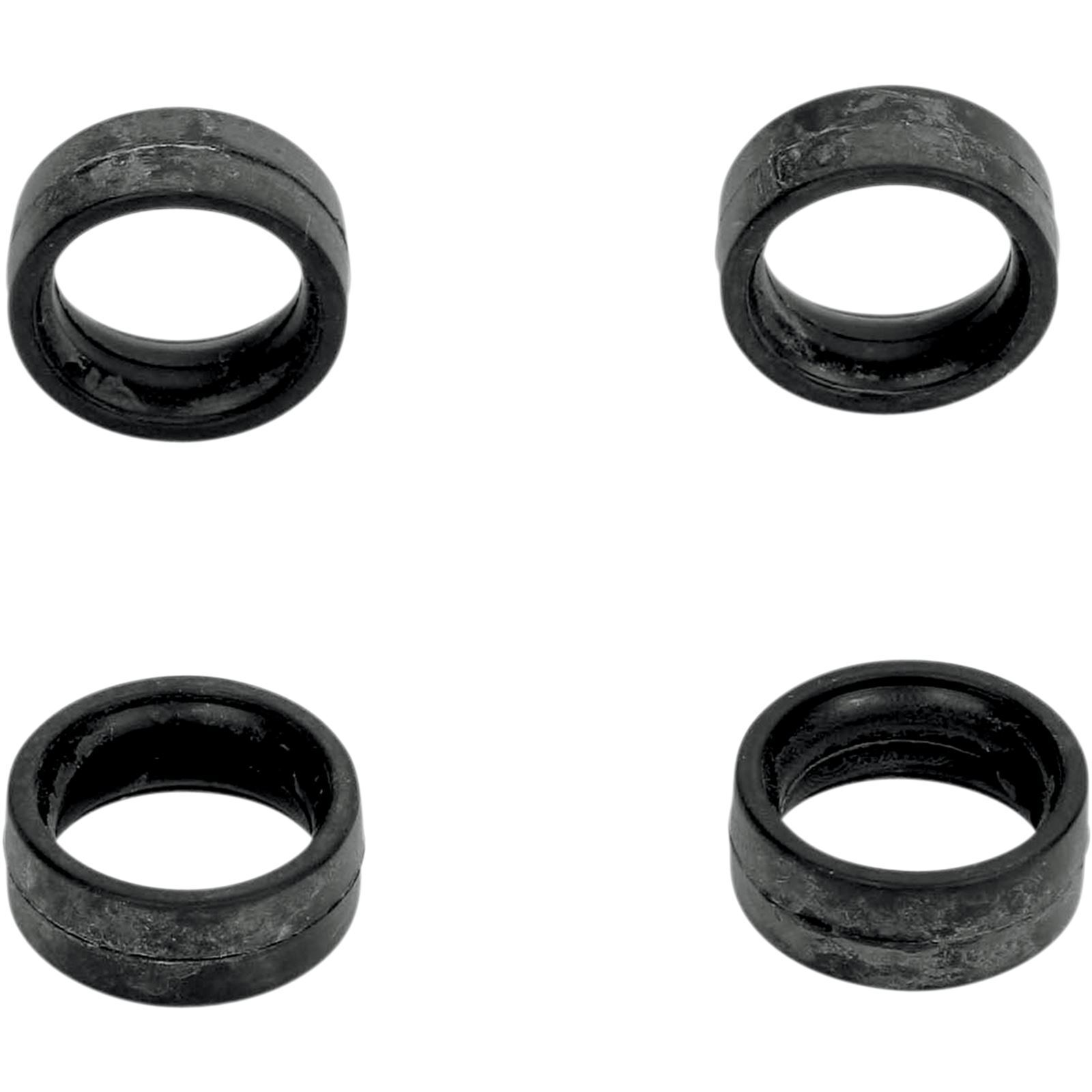 Kuryakyn ISO Shift Peg Replacement Rubbers Black (4 Pcs) - Click Image to Close