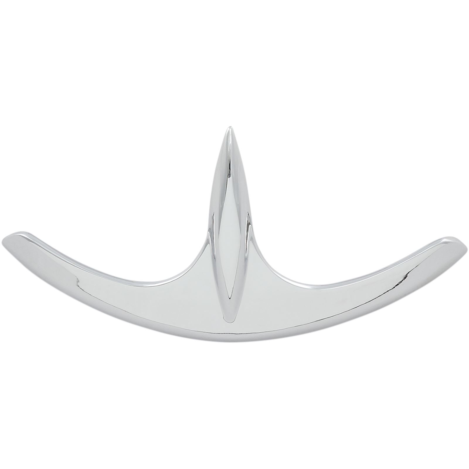 Kuryakyn Chrome Front Fender Tip Fits 2001-2017 Honda GL1800 - Click Image to Close