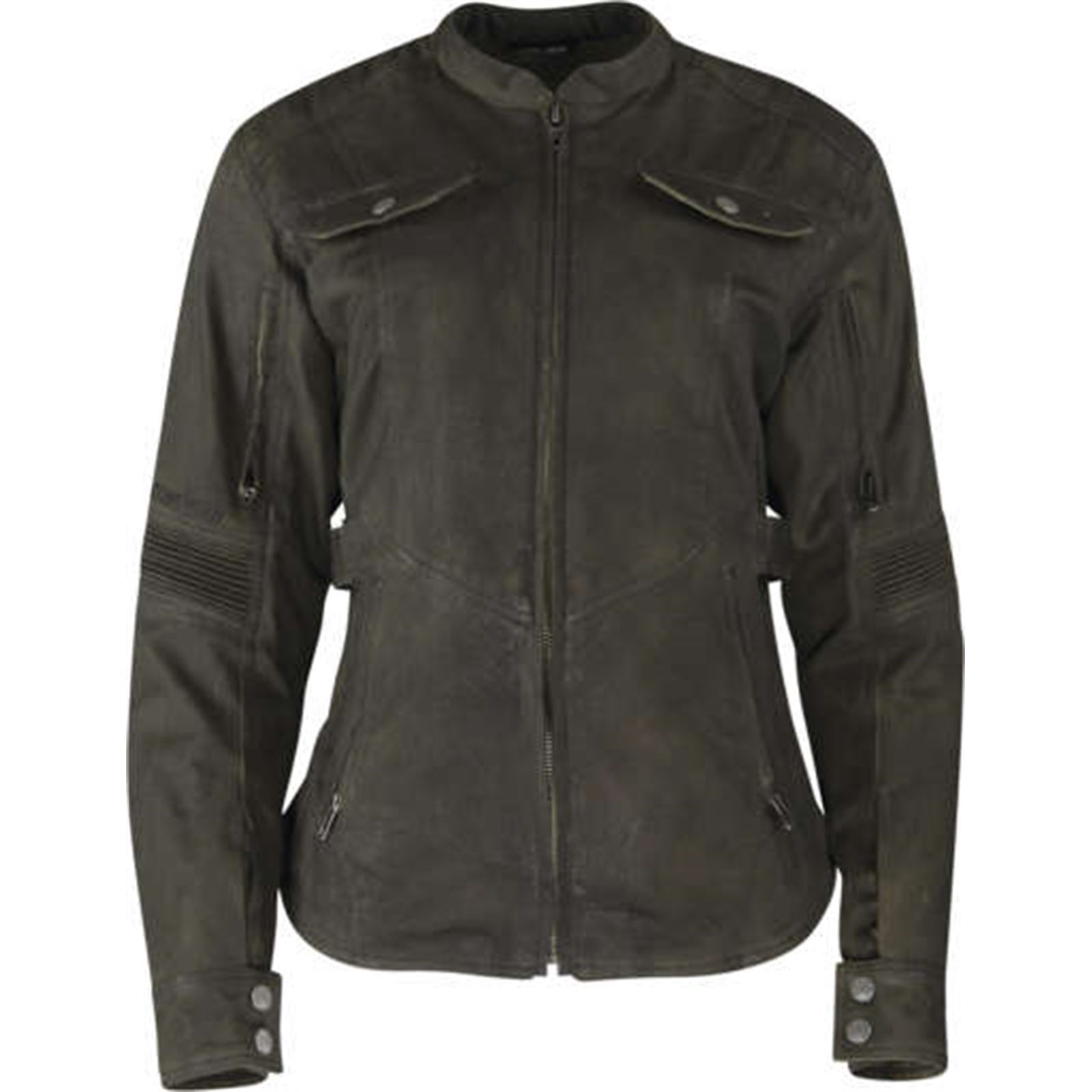 Fast Times Jacket Olive Women's Large by Speed and Strength - Click Image to Close