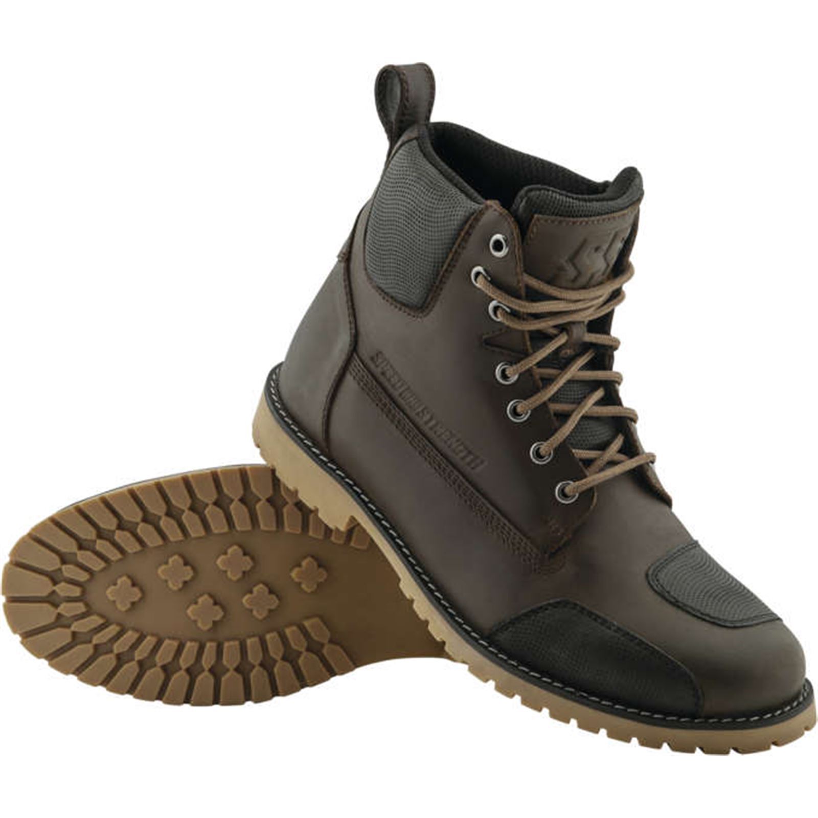 Speed and Strength Call to Arms Boots Brown/Black Size 12 - Click Image to Close