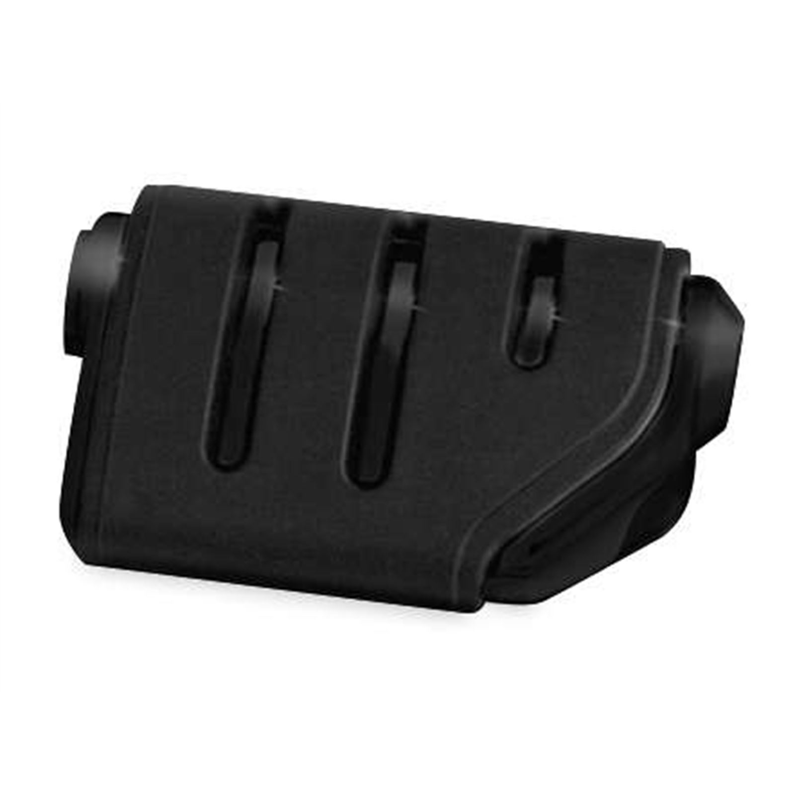 Kuryakyn Trident Dually Footpegs Without Adapters Black - Click Image to Close