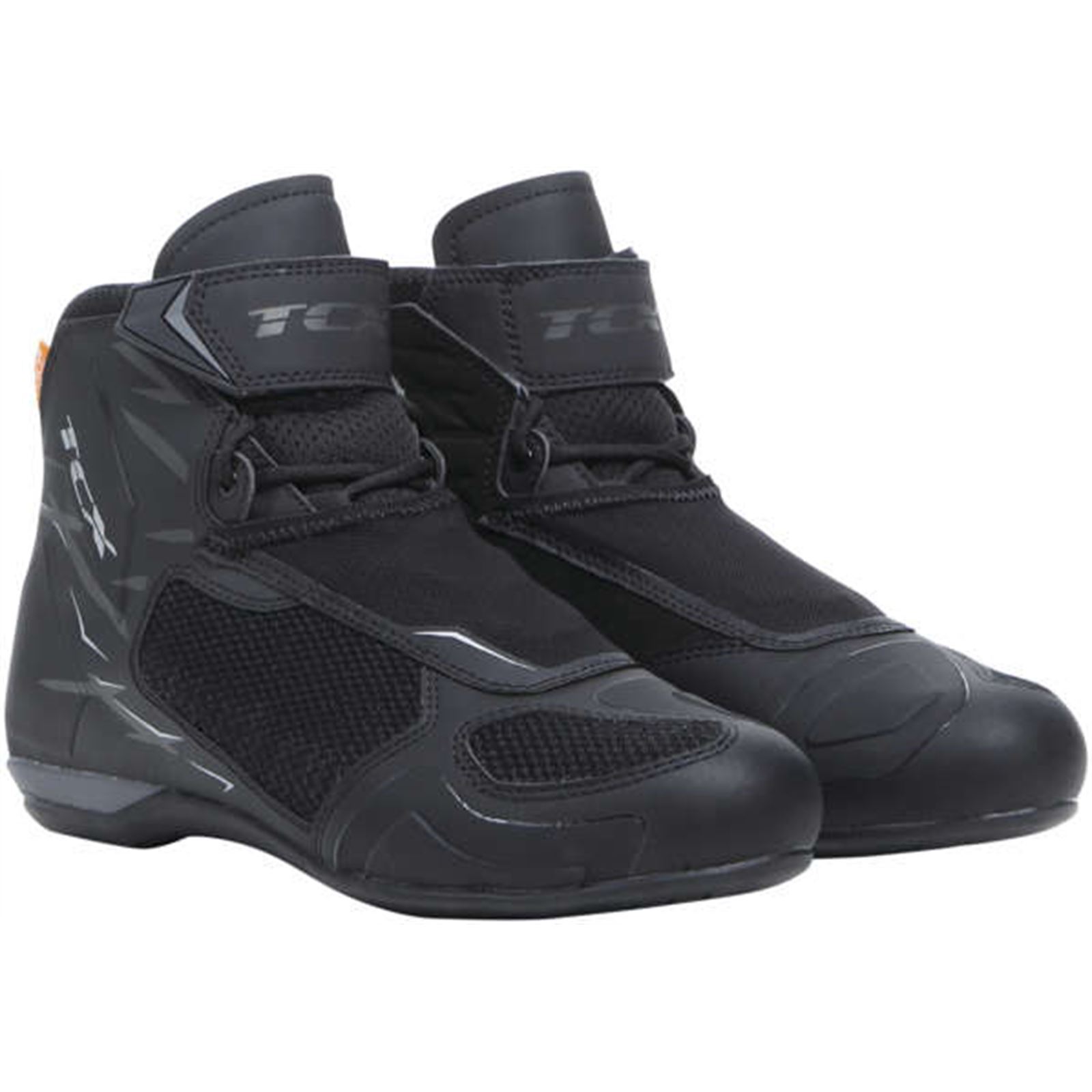 TCX R04D Air Boots Black/Grey Size 47 - Click Image to Close
