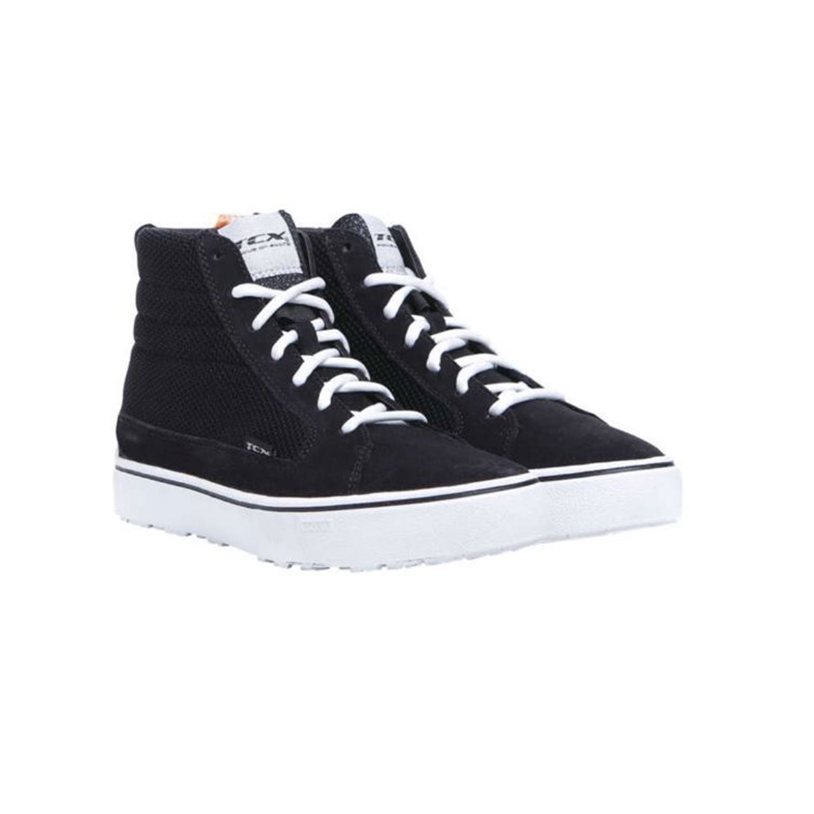 TCX Street 3 Lady Air Boots Black/White Size 38 - Click Image to Close