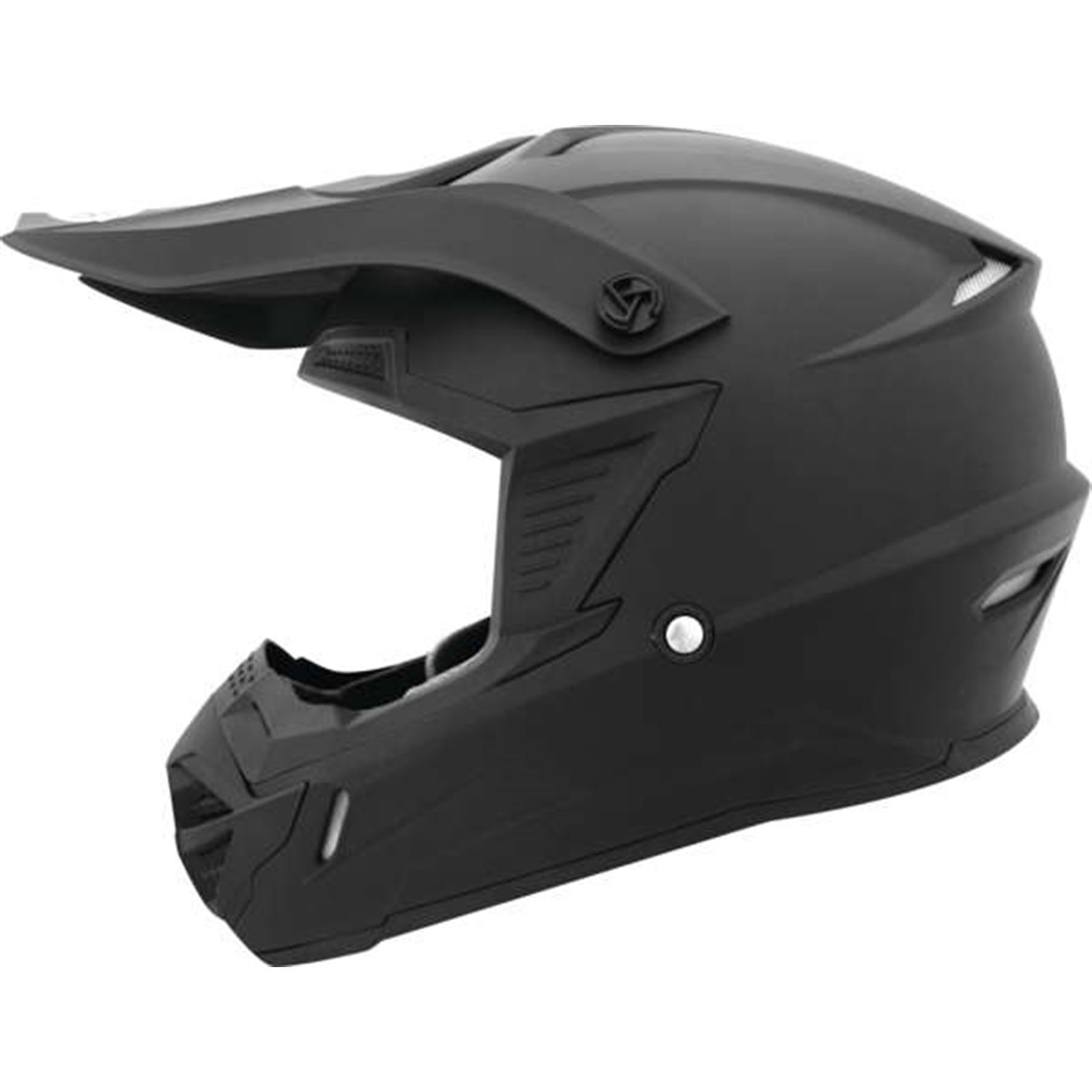THH T730X Full Face Helmet Flat Black - XL - Click Image to Close