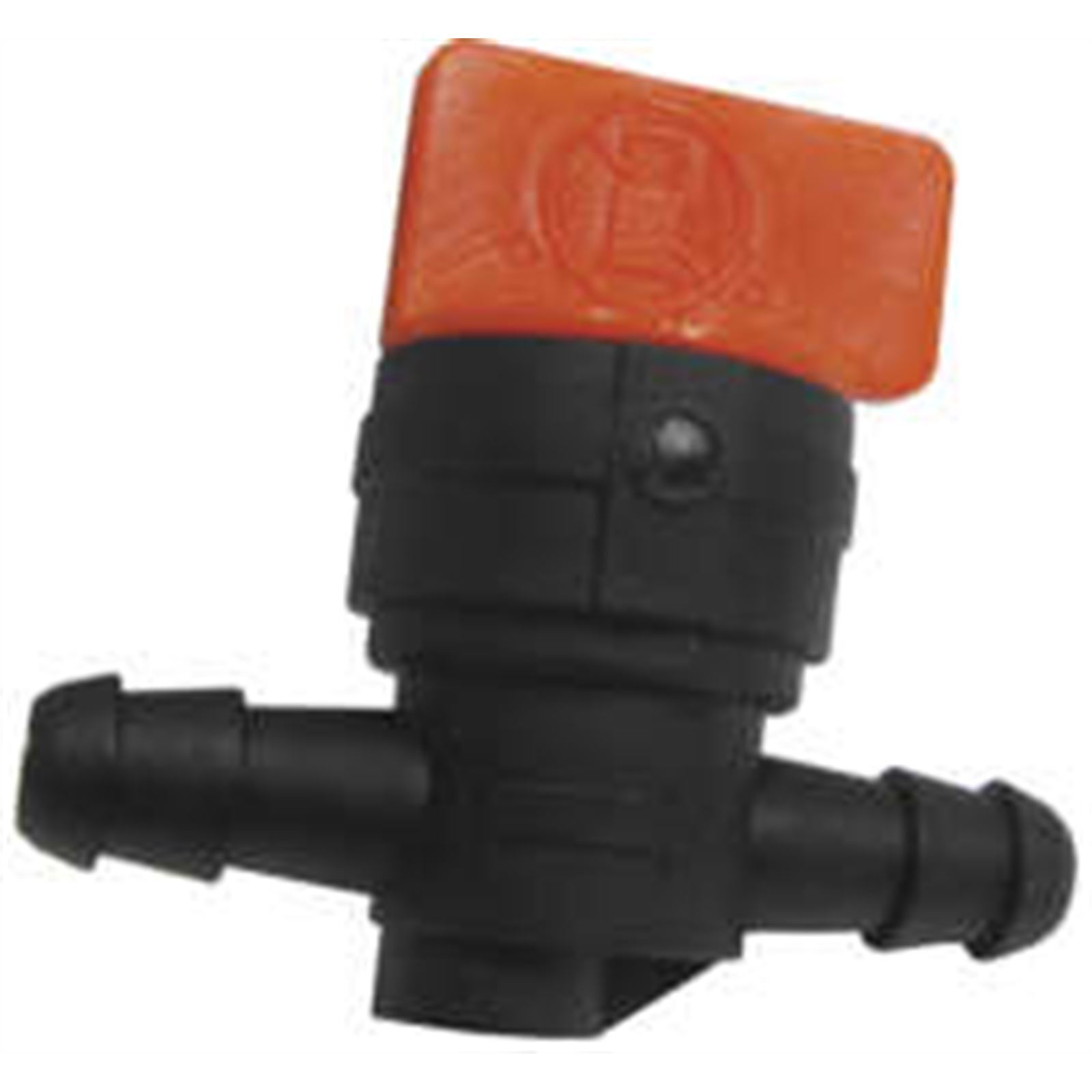Quad Logic Fuel Valve - On/Off, Black w/ Red Knob - Click Image to Close