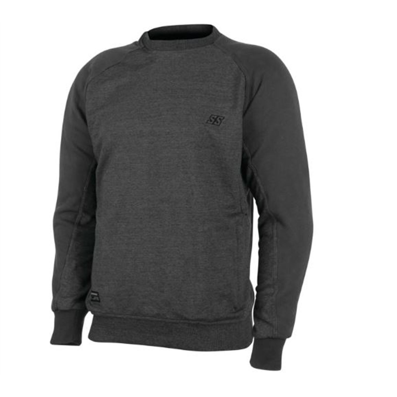 Lunatic Fringe Armored Sweatshirt Black XL by Speed and Strength - Click Image to Close