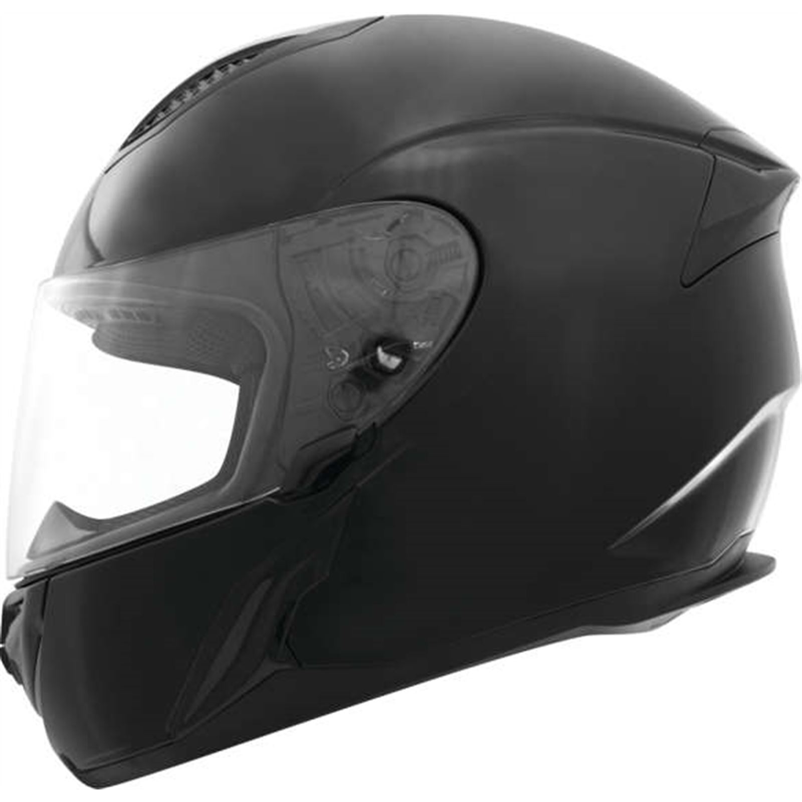 THH T810S Full Face Helmet Black 2XL - Click Image to Close